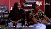 Mc Lyte Rapping GIF by ALLBLK