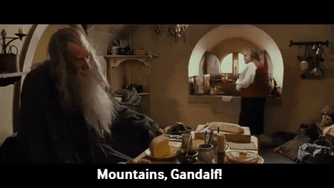 franz1 giphygifmaker wizard gandalf hobbit GIF