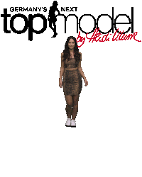 model walk Sticker by ProSiebenSat.1