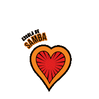 Carnaval Brazilian Dance Sticker by Escola de Samba