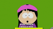 speaking wendy testaburger GIF by South Park 