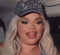 Trisha Paytas Tea GIF