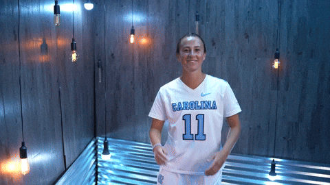 North Carolina Smile GIF by UNC Tar Heels