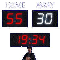 55 Home Sticker