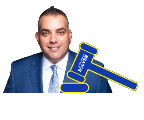 Problem Solver Sticker by The Problem Solver - Lawyer Referral in Las Vegas