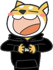 Shiba Sticker
