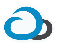 CineCloud drone fpv videography drone video Sticker