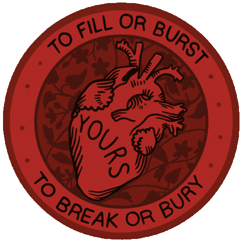 Emo Handsdown Sticker by Dashboard Confessional