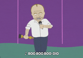 stand up boo GIF by South Park 