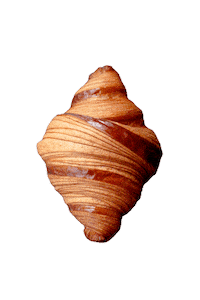 Cafe Croissant Sticker by Cedric Grolet