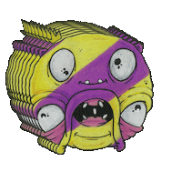 Illustrate Mixed Media Sticker by BOYISHMIND