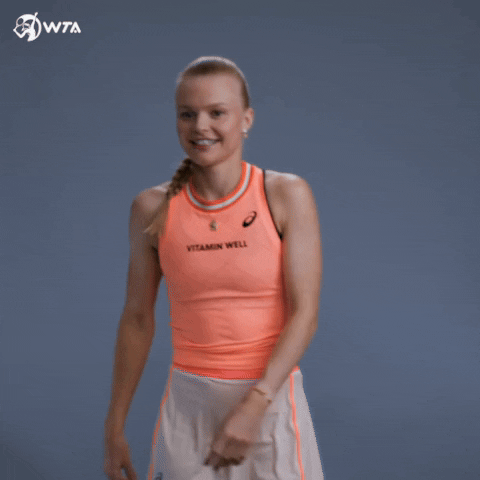 Harriet Dart Tennis GIF by WTA