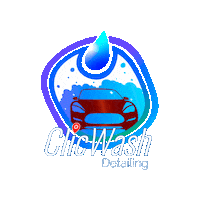 clicwash detailing carwash clicwash Sticker
