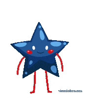 Green Card Star Sticker by Visa Solutions