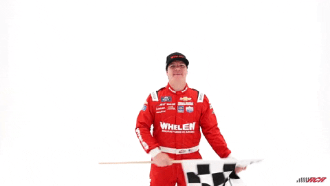 Number 2 Yes GIF by Richard Childress Racing