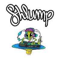 Bass Dubstep Sticker by Shlump