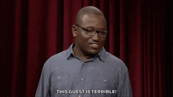 talk show the guest is terrible GIF by The Eric Andre Show