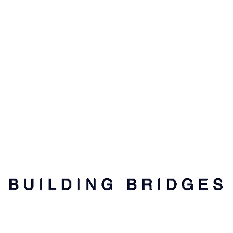 Building Bridges Sticker by JCI Nederland