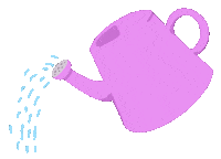 Water Grow Sticker