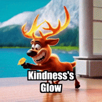 Kindness Giving GIF by elkijahspark