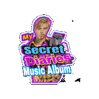 Diary Diaries Sticker by Yuri Togkces