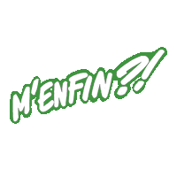 Gaston Lagaffe Sticker by Les Éditions Dupuis