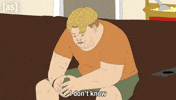 Dont Know Idk GIF by Adult Swim