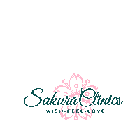 SakuraClinics logo sakura vruchtbaarheid sakuraclinics Sticker