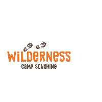 Wilderness Sticker by Camp Sonshine