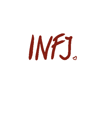 Type Personality Sticker