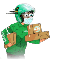 Grabfood Grabid Sticker by Grab Indonesia