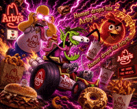 Driving Beast Boy GIF