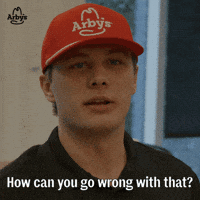 Cantgowrong GIF by Arby's