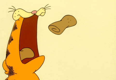 Hungry Om Nom GIF by Garfield