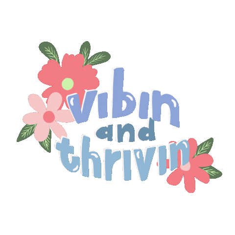 Happy Good Vibes Sticker