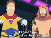 Looks Good Rick And Morty GIF by Adult Swim