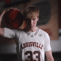 College Basketball Sport GIF by Louisville Cardinals