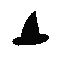 Halloween Magic Sticker