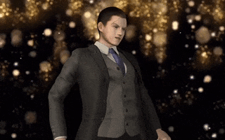 morphin dance suit fingers tom holland GIF