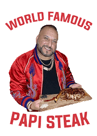 papisteak Sticker by Groot Hospitality