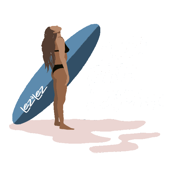 Summer Sticker by Lez a Lez