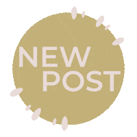 Pink Post Sticker by Brand by Mirelle