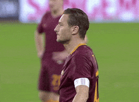 sad slow motion GIF by AS Roma
