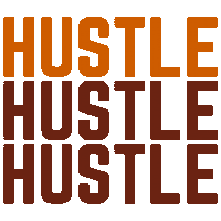 Working Monday Morning Sticker by WebWiskee