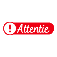 Aandacht Sticker by Zettje in de goede richting