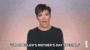 Keeping Up With The Kardashians Mom GIF by E!