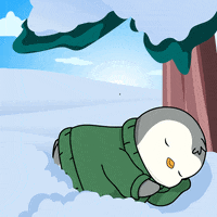 Tired Good Night GIF by Pudgy Penguins
