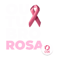 October Outubrorosa Sticker by COE
