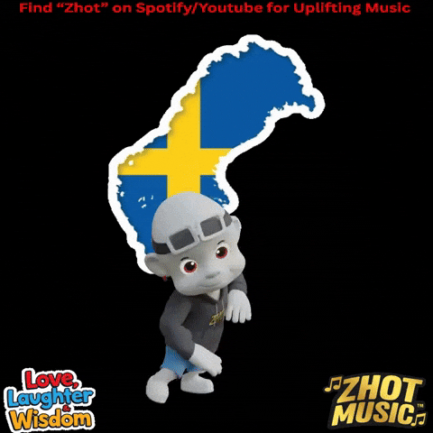 Northern Europe Pride GIF by Zhot Music