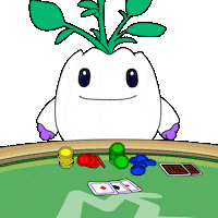 Betting All In Sticker by Magic Eden